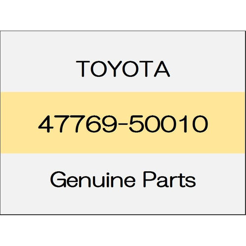 [NEW] JDM TOYOTA RAV4 MXAA5# Rear disc brake cylinders slide bush No.1 (non-reusable parts) (R) 47769-50010 GENUINE OEM