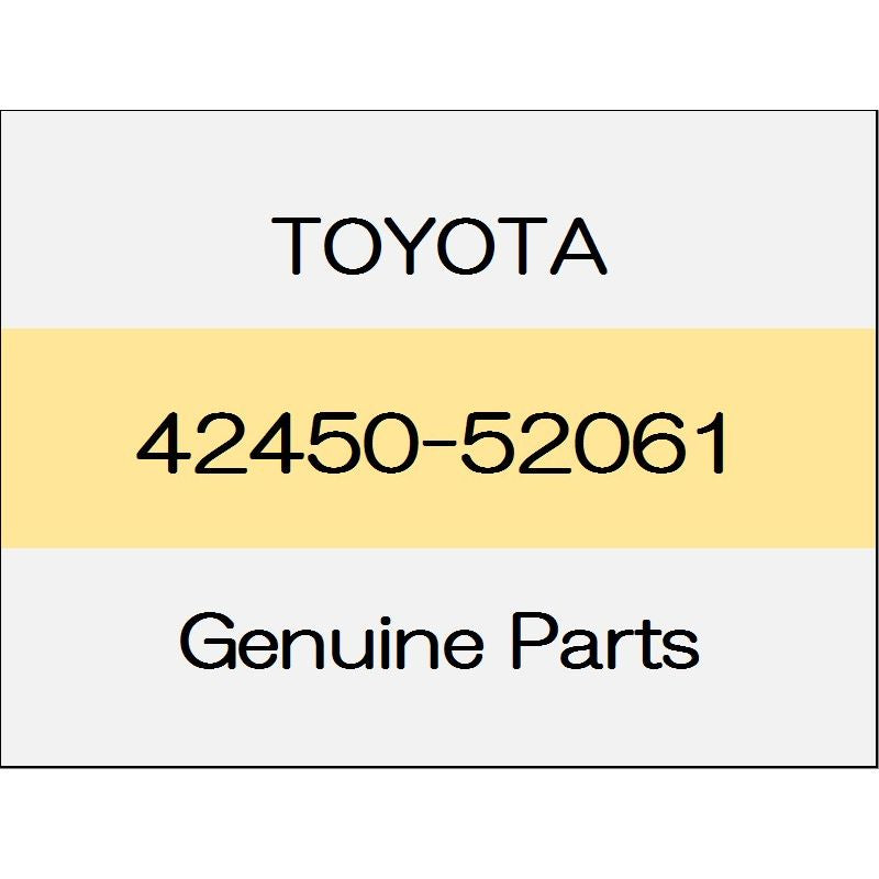 [NEW] JDM TOYOTA VITZ P13# Rear axle hub and bearing Assy 42450-52061 GENUINE OEM