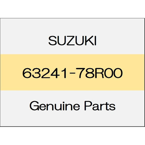 [NEW] JDM SUZUKI JIMNY JB64 The center pillar reinforcements (R) 63241-78R00 GENUINE OEM