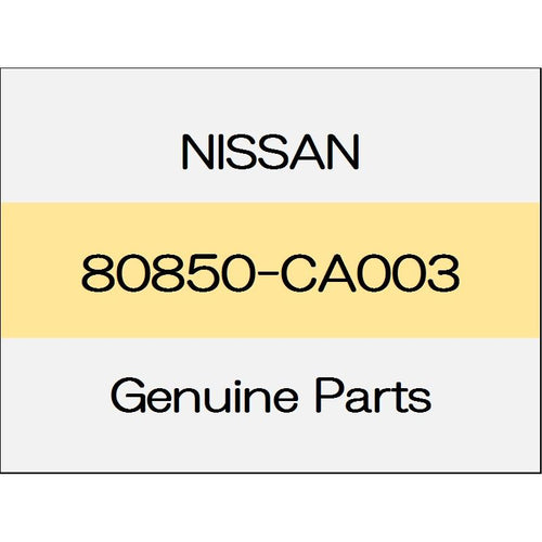 [NEW] JDM NISSAN X-TRAIL T32 Weather strip clip 80850-CA003 GENUINE OEM