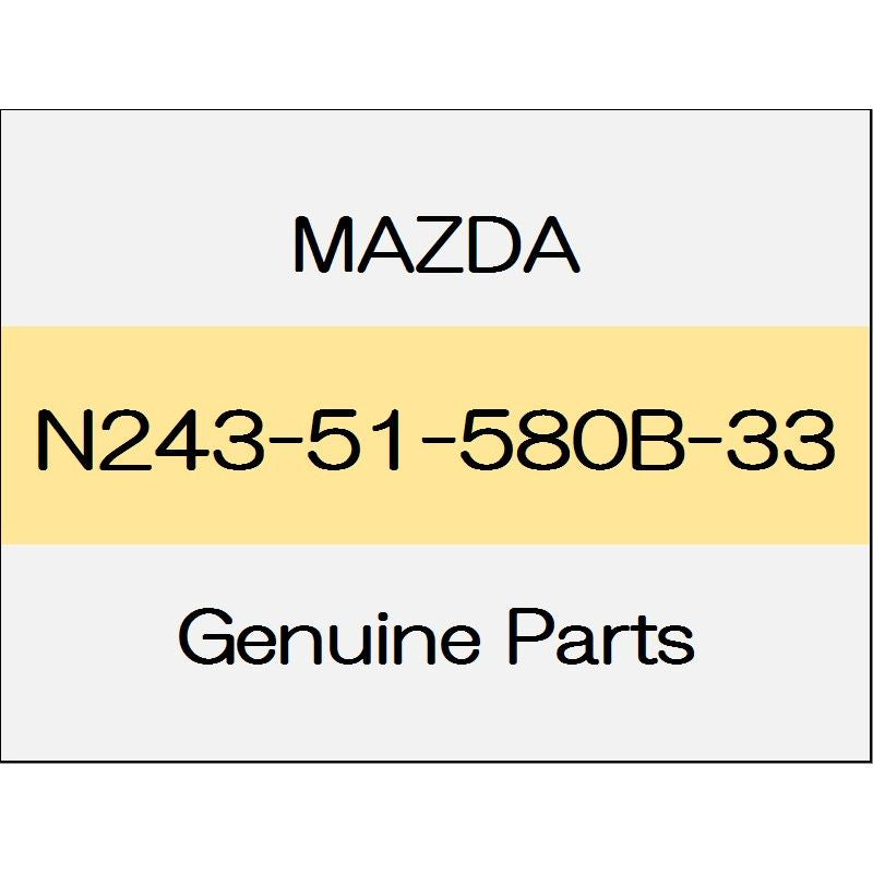 [NEW] JDM MAZDA ROADSTER ND Mounted stop lamp S body color code (A4D) N243-51-580B-33 GENUINE OEM