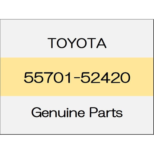 [NEW] JDM TOYOTA YARIS A1#,H1#,P210 Cowl top panel outer 55701-52420 GENUINE OEM
