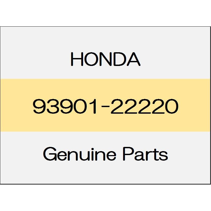 [NEW] JDM HONDA ACCORD HYBRID CR Screw, tapping 3X10 93901-22220 GENUINE OEM