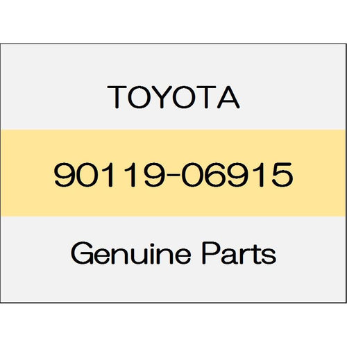 [NEW] JDM TOYOTA ALPHARD H3# bolt 90119-06915 GENUINE OEM