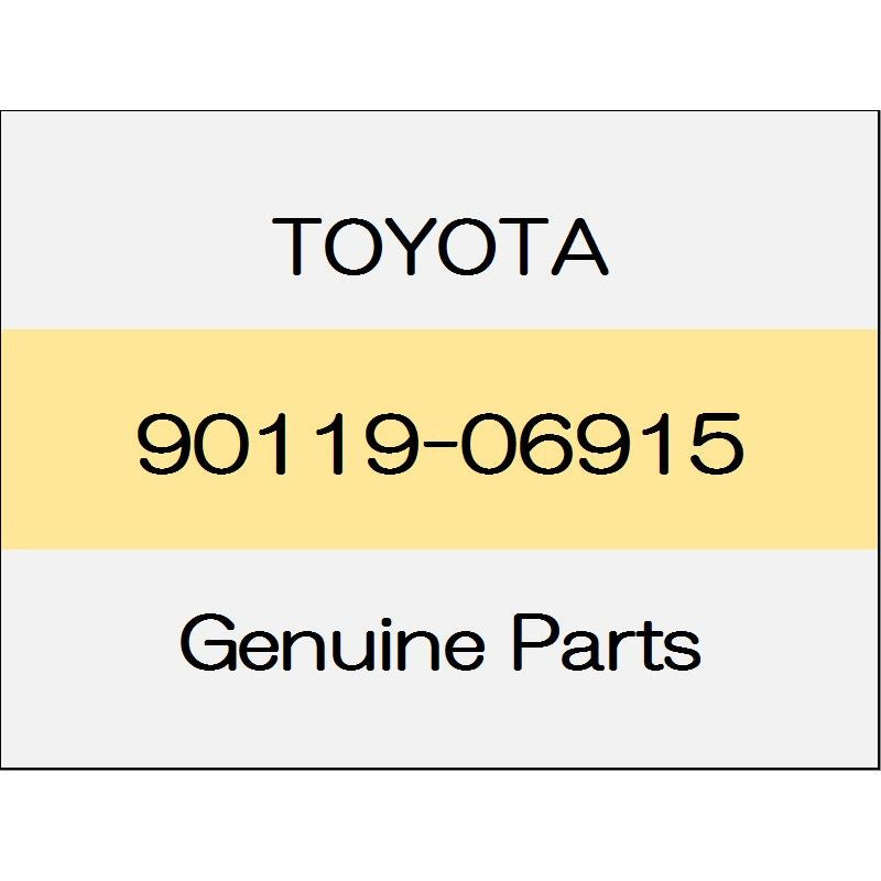 [NEW] JDM TOYOTA ALPHARD H3# bolt 90119-06915 GENUINE OEM