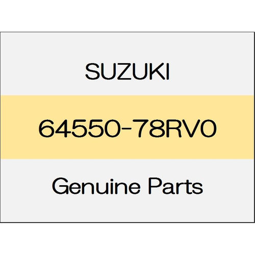 [NEW] JDM SUZUKI JIMNY JB64 Back pillar outer panel (L) 64550-78RV0 GENUINE OEM