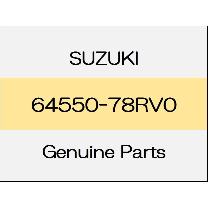 [NEW] JDM SUZUKI JIMNY JB64 Back pillar outer panel (L) 64550-78RV0 GENUINE OEM