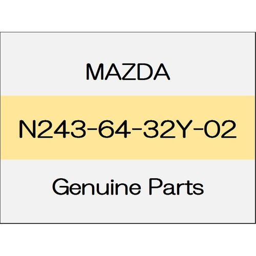 [NEW] JDM MAZDA ROADSTER ND console N243-64-32Y-02 GENUINE OEM