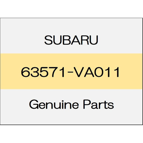 [NEW] JDM SUBARU WRX S4 VA Body side flange front weather strip 63571-VA011 GENUINE OEM