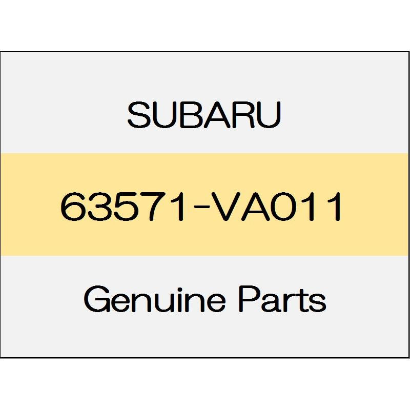 [NEW] JDM SUBARU WRX S4 VA Body side flange front weather strip 63571-VA011 GENUINE OEM