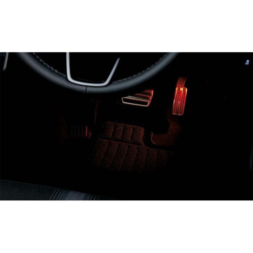 [NEW] JDM Honda CIVIC FL1 Foot light & Seat under light Red Genuine OEM