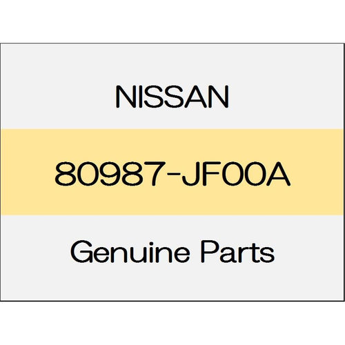 [NEW] JDM NISSAN GT-R R35 Door armrest front bracket (L) 80987-JF00A GENUINE OEM