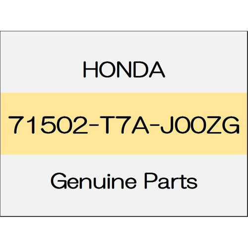 [NEW] JDM HONDA VEZEL RU Rear bumper corner face (R) body color code (G550M) 71502-T7A-J00ZG GENUINE OEM