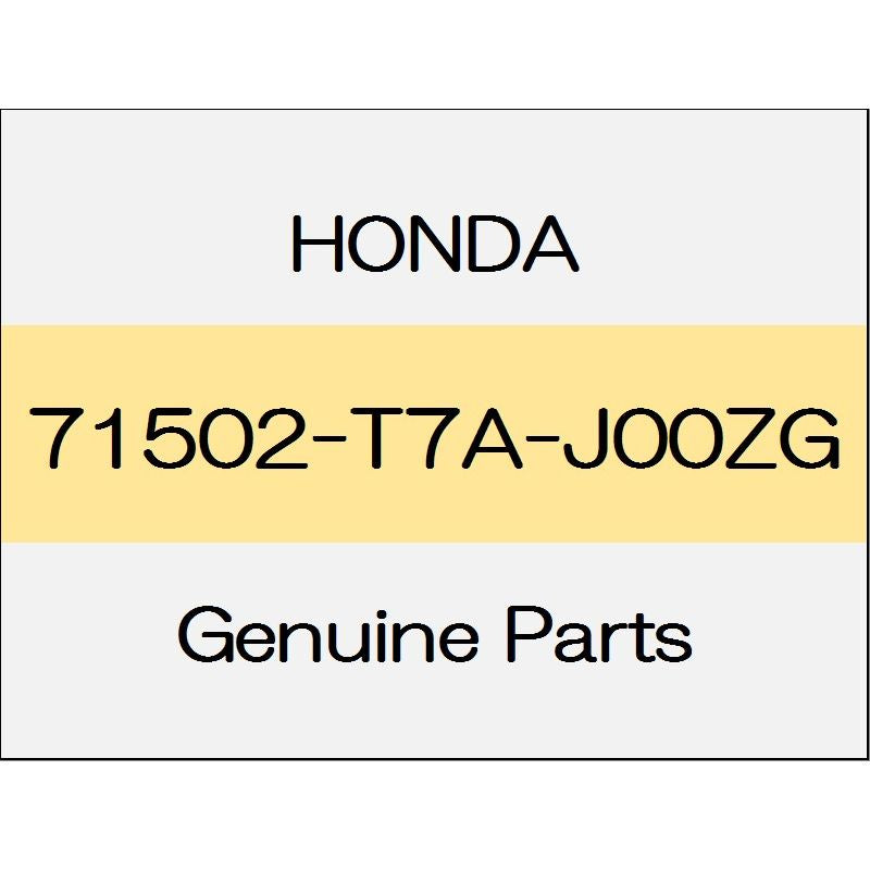 [NEW] JDM HONDA VEZEL RU Rear bumper corner face (R) body color code (G550M) 71502-T7A-J00ZG GENUINE OEM