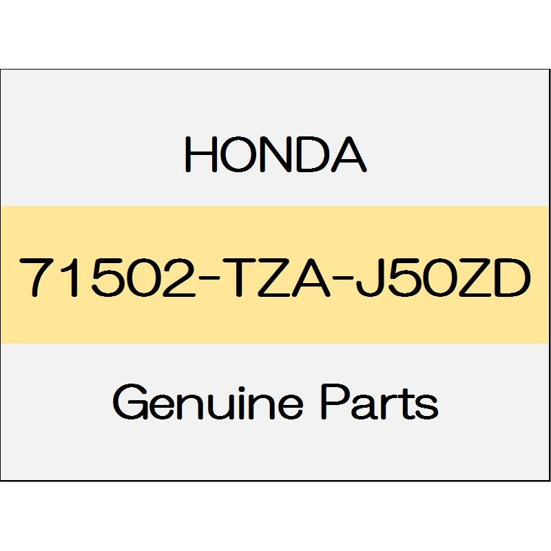 [NEW] JDM HONDA FIT eHEV GR Rear bumper corner face (R) body color code (NH880M) 71502-TZA-J50ZD GENUINE OEM