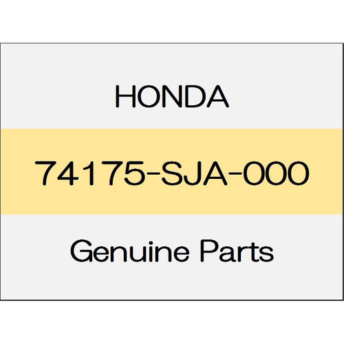 [NEW] JDM HONDA ACCORD HYBRID CR Bonnet cushion 74175-SJA-000 GENUINE OEM