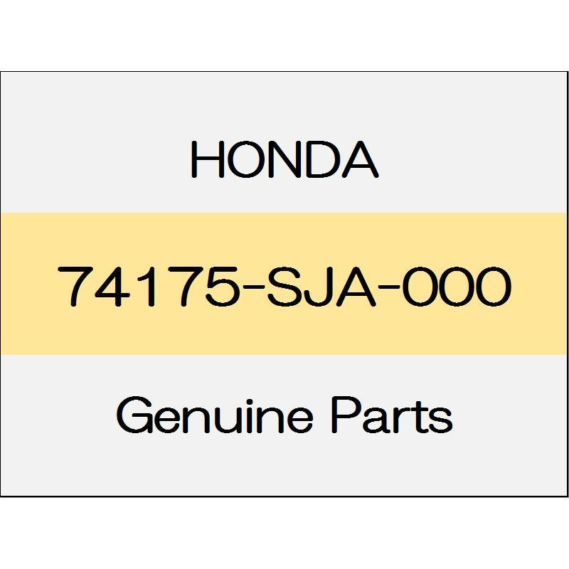 [NEW] JDM HONDA ACCORD HYBRID CR Bonnet cushion 74175-SJA-000 GENUINE OEM