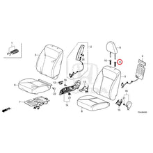 Load image into Gallery viewer, [NEW] JDM HONDA SHUTTLE GP7 2021 Front Seat (Driver&#39;s Side) GENUINE OEM
