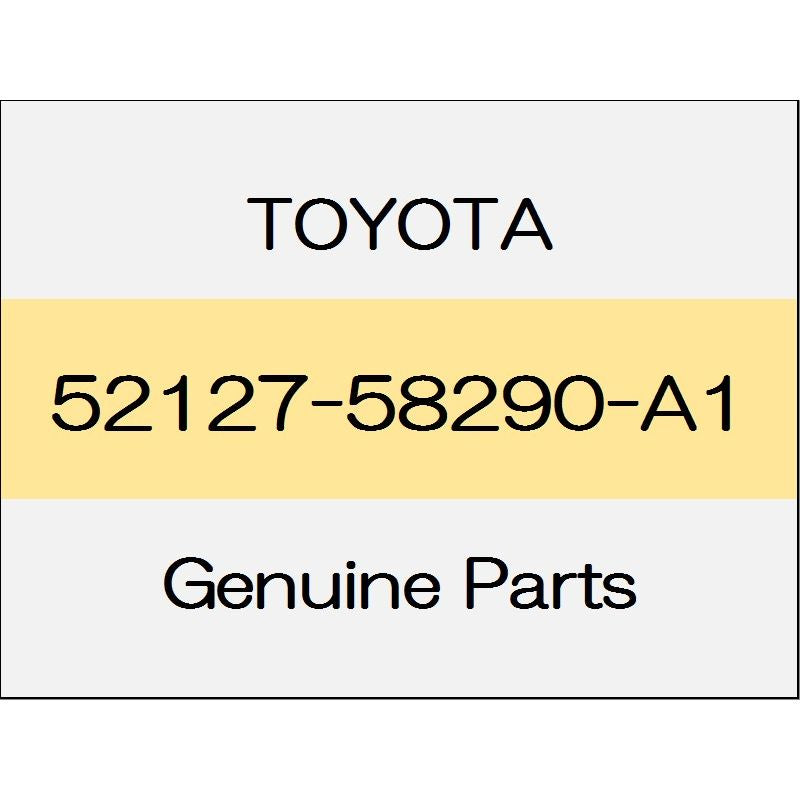 [NEW] JDM TOYOTA ALPHARD H3# Front bumper hole cover (R) body color code (086) 52127-58290-A1 GENUINE OEM