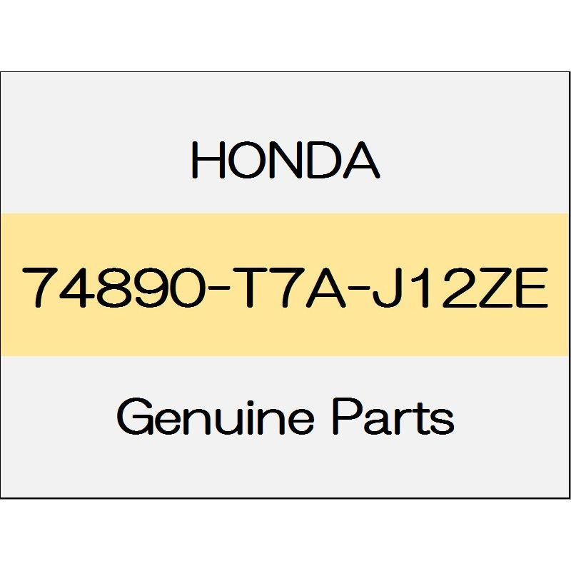 [NEW] JDM HONDA VEZEL RU Rear license garnish Assy back with a camera body color code (NH731P) 74890-T7A-J12ZE GENUINE OEM