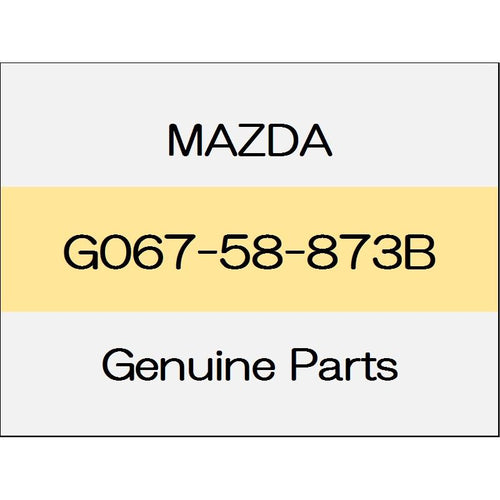 [NEW] JDM MAZDA ROADSTER ND Rubber cushion G067-58-873B GENUINE OEM