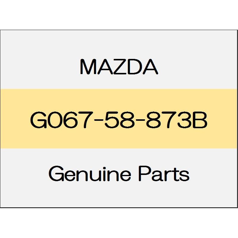 [NEW] JDM MAZDA ROADSTER ND Rubber cushion G067-58-873B GENUINE OEM