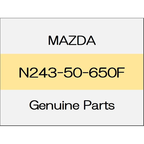 [NEW] JDM MAZDA ROADSTER ND Front belt line molding (L) soft top N243-50-650F GENUINE OEM