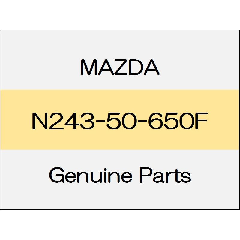 [NEW] JDM MAZDA ROADSTER ND Front belt line molding (L) soft top N243-50-650F GENUINE OEM