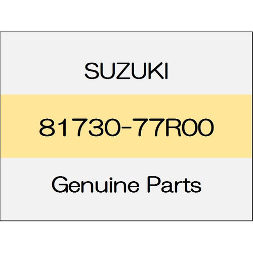 [NEW] JDM SUZUKI JIMNY SIERRA JB74 Front door rear sash (R) 81730-77R00 GENUINE OEM
