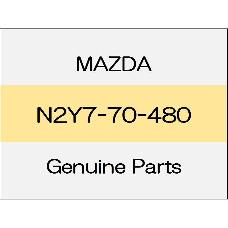 [NEW] JDM MAZDA ROADSTER ND Corner plate (R) N2Y7-70-480 GENUINE OEM