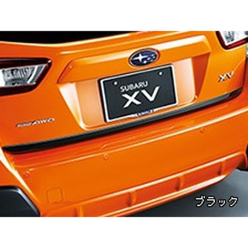 [NEW] JDM Subaru XV GT Tail Gate Garnish Black Genuine OEM