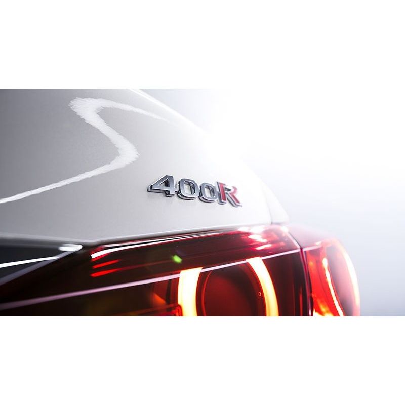 [NEW] JDM Nissan Skyline 400R V37 Kouki Emblem Genuine OEM
