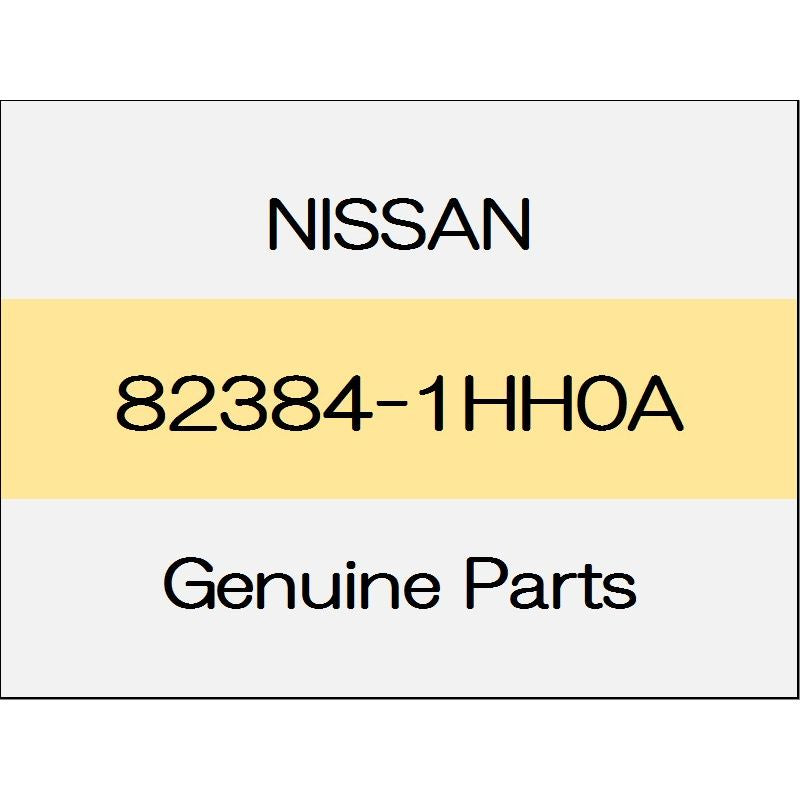 [NEW] JDM NISSAN MARCH K13 Riyadh Alloa front glass run rubber (R) 82384-1HH0A GENUINE OEM