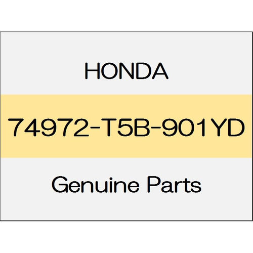 [NEW] JDM HONDA FIT HYBRID GP Tailgate spoiler lid (L) body color code (B578M) 74972-T5B-901YD GENUINE OEM