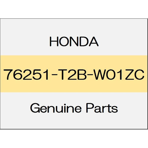 [NEW] JDM HONDA ACCORD HYBRID CR Skull cap (L) body color code (NH788P) 76251-T2B-W01ZC GENUINE OEM