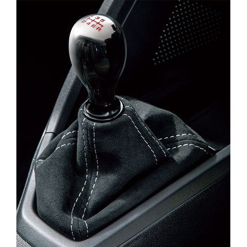 [NEW] JDM Honda S660 JW5 Shift Boot Gray stitch Genuine OEM