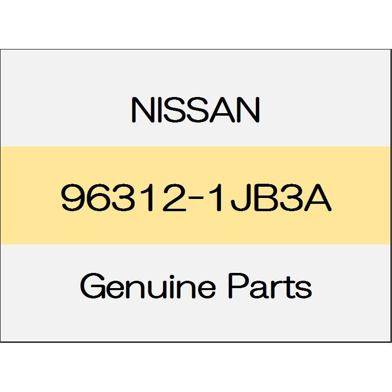 [NEW] JDM NISSAN ELGRAND E52 Front door corner cover (R) ~ 1401 body color code (LAE) 96312-1JB3A GENUINE OEM