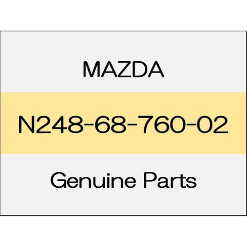 [NEW] JDM MAZDA ROADSTER ND Tire house trim (R) hard top N248-68-760-02 GENUINE OEM