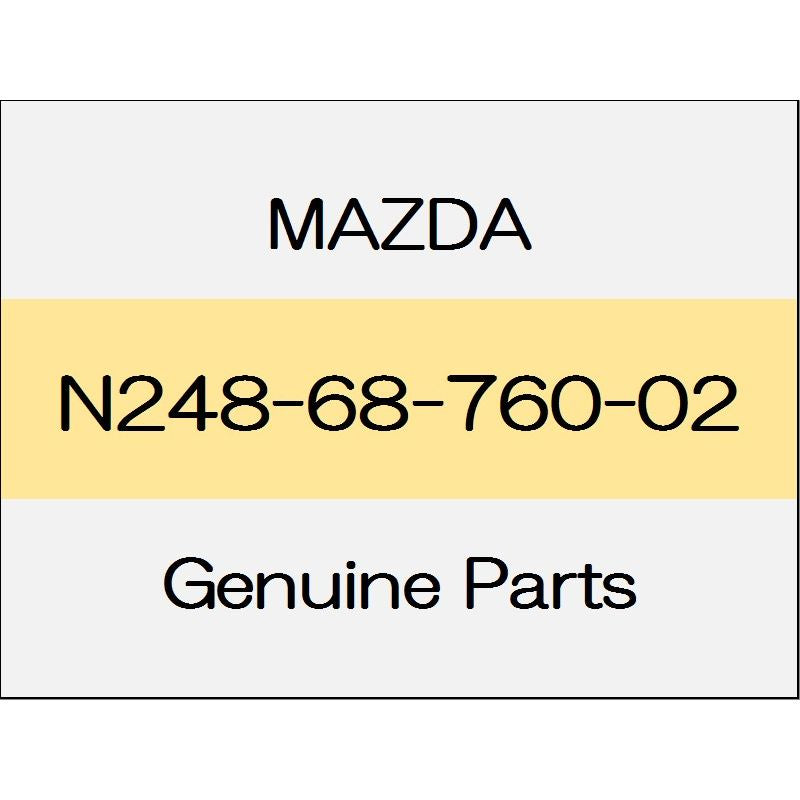 [NEW] JDM MAZDA ROADSTER ND Tire house trim (R) hard top N248-68-760-02 GENUINE OEM