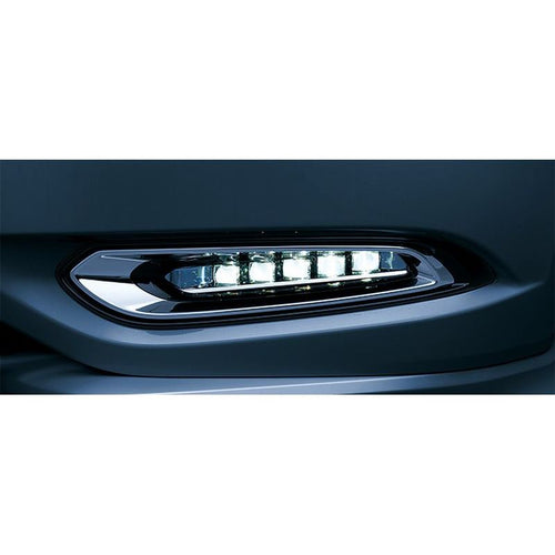[NEW] JDM Honda VEZEL RU LED Foglight Garnish Genuine OEM