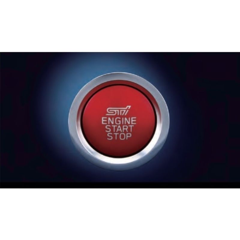 [NEW] JDM Subaru BRZ ZD8 STI Push Engine Switch Genuine OEM