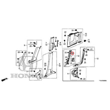 Load image into Gallery viewer, [NEW] JDM HONDA N-BOX JF3 2021 Pillar Garnish GENUINE OEM
