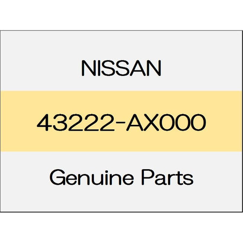 [NEW] JDM NISSAN NOTE E12 Hub bolts 43222-AX000 GENUINE OEM