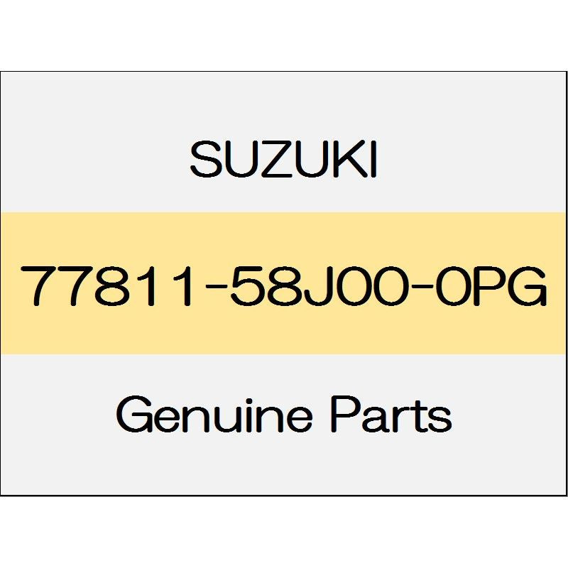 [NEW] JDM SUZUKI SWIFT SPORTS ZC33 Emblem Rear S 77811-58J00-0PG GENUINE OEM
