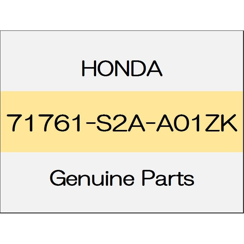 [NEW] JDM HONDA S2000 AP1/2 Trunk spoiler outer foot (L) body color code (R510) 71761-S2A-A01ZK GENUINE OEM