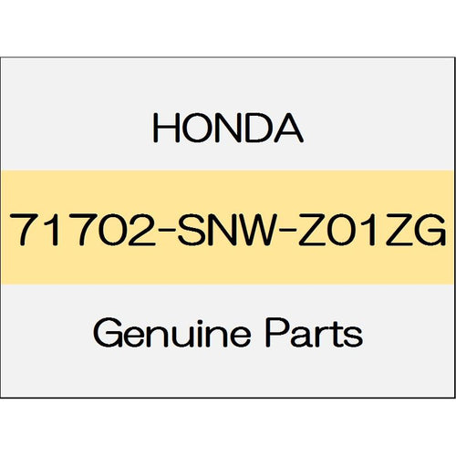 [NEW] JDM HONDA CIVIC TYPE R FD2 Trunk lid side spoiler (R) body color code (PB83P) 71702-SNW-Z01ZG GENUINE OEM