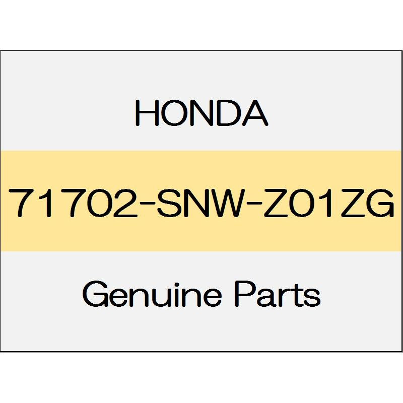 [NEW] JDM HONDA CIVIC TYPE R FD2 Trunk lid side spoiler (R) body color code (PB83P) 71702-SNW-Z01ZG GENUINE OEM