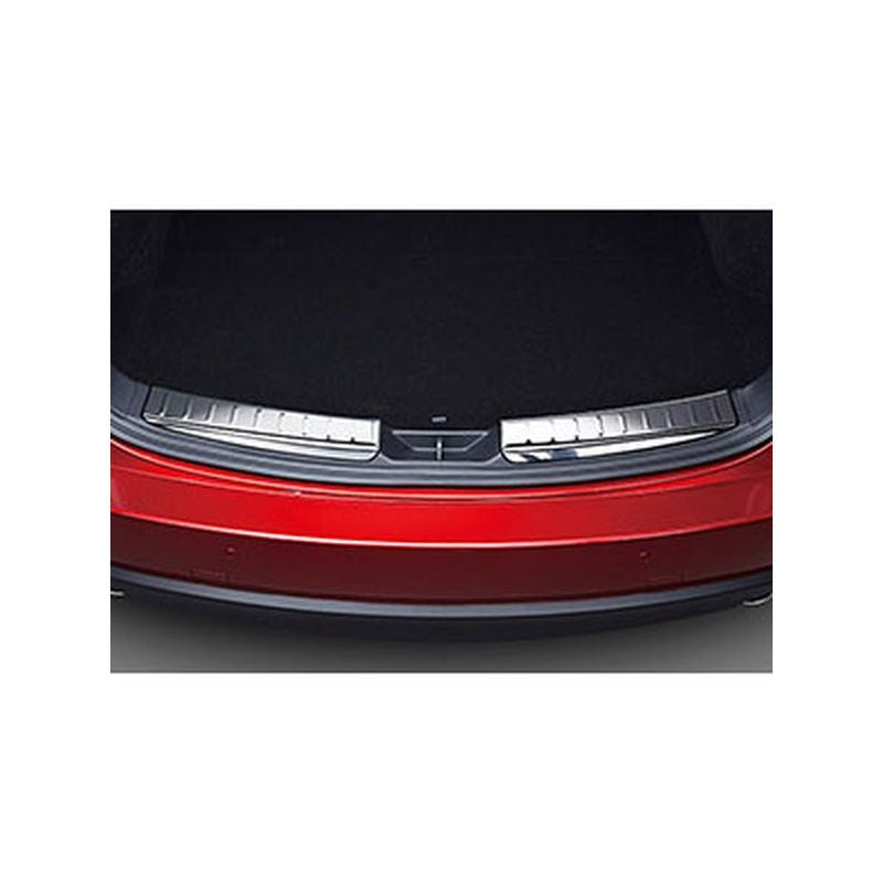[NEW] JDM Mazda CX-5 KF Luggage End Plate Stainless Genuine OEM