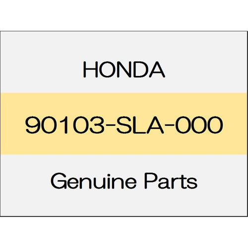 [NEW] JDM HONDA CR-V RW Flange Torx bolt 90103-SLA-000 GENUINE OEM