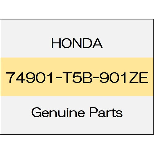 [NEW] JDM HONDA FIT HYBRID GP Tailgate spoiler Center lid body color code (NH700M) 74901-T5B-901ZE GENUINE OEM